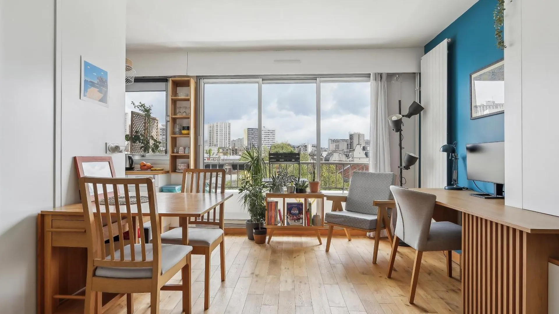 Parisien Minimaliste Et Design By Weekome Apartment